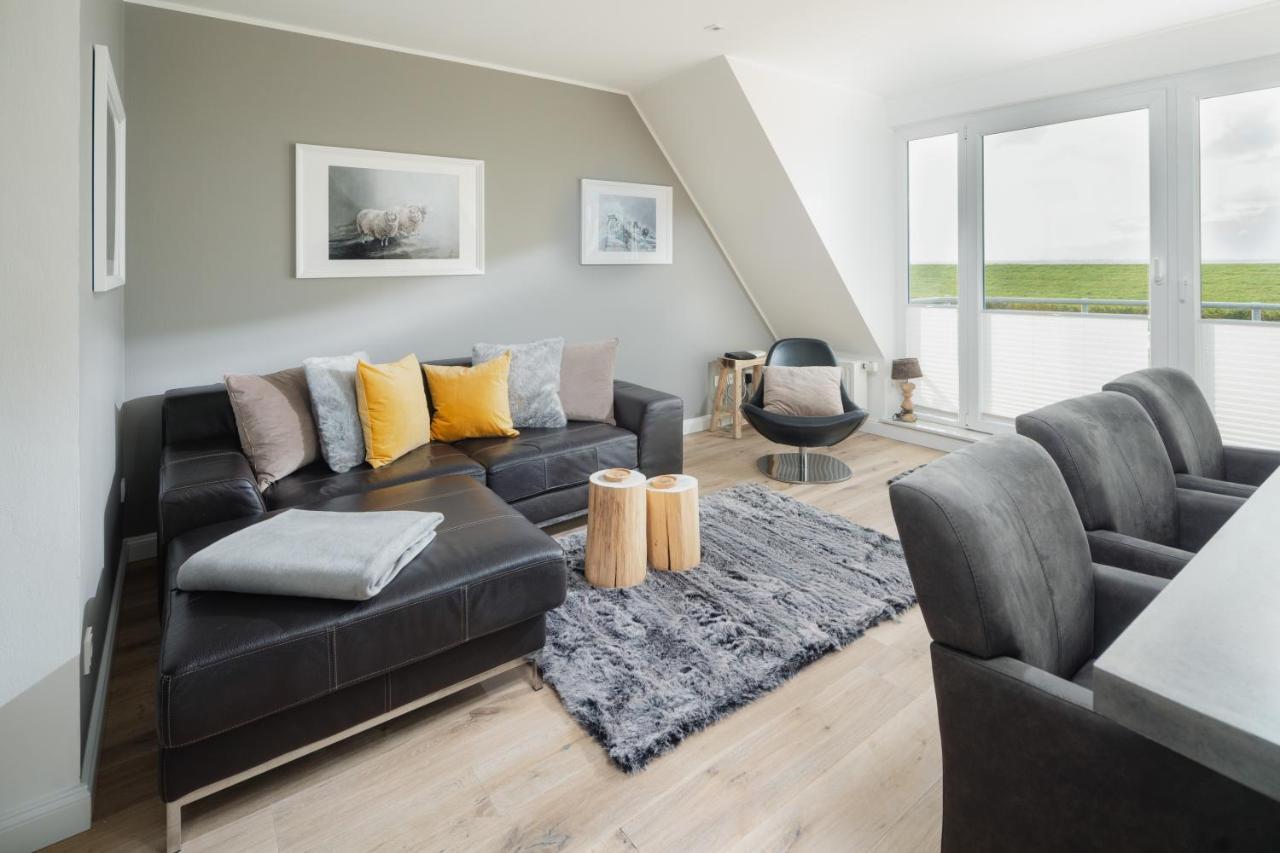Haus Ebbe & Flut - Mit Blick Auf Das Wattenmeer ยูอิสท์ ภายนอก รูปภาพ