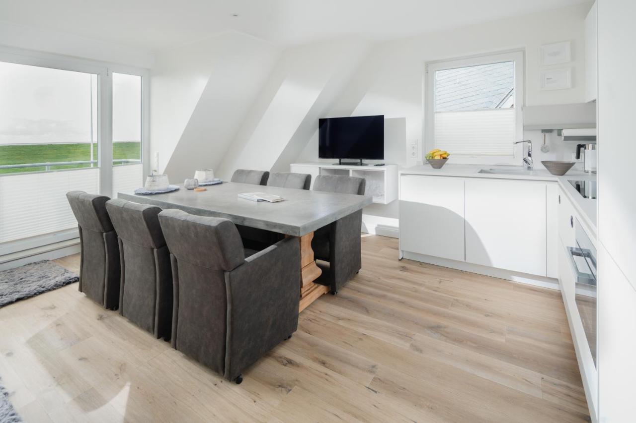 Haus Ebbe & Flut - Mit Blick Auf Das Wattenmeer ยูอิสท์ ภายนอก รูปภาพ