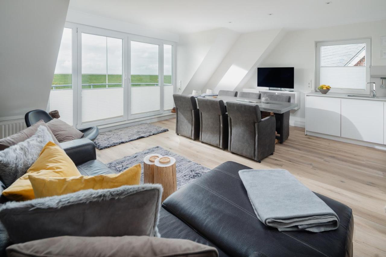 Haus Ebbe & Flut - Mit Blick Auf Das Wattenmeer ยูอิสท์ ภายนอก รูปภาพ